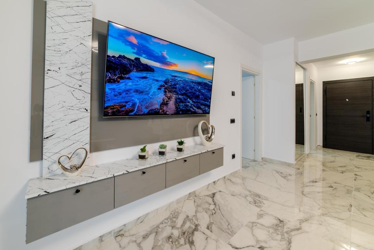 Apartmán Lexxa 2 Casa Del Mar-Mamaia Nord Exteriér fotografie