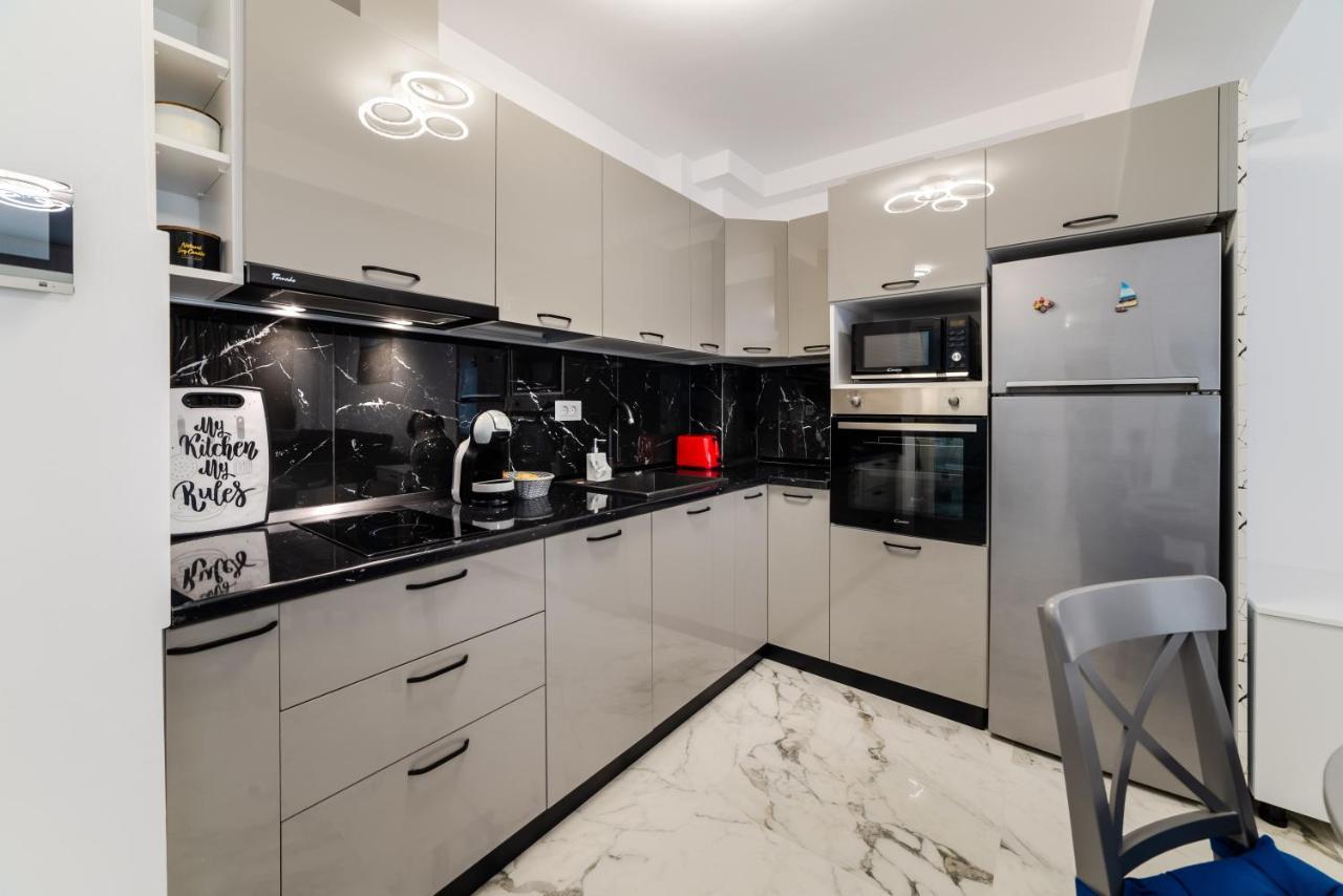 Apartmán Lexxa 2 Casa Del Mar-Mamaia Nord Exteriér fotografie