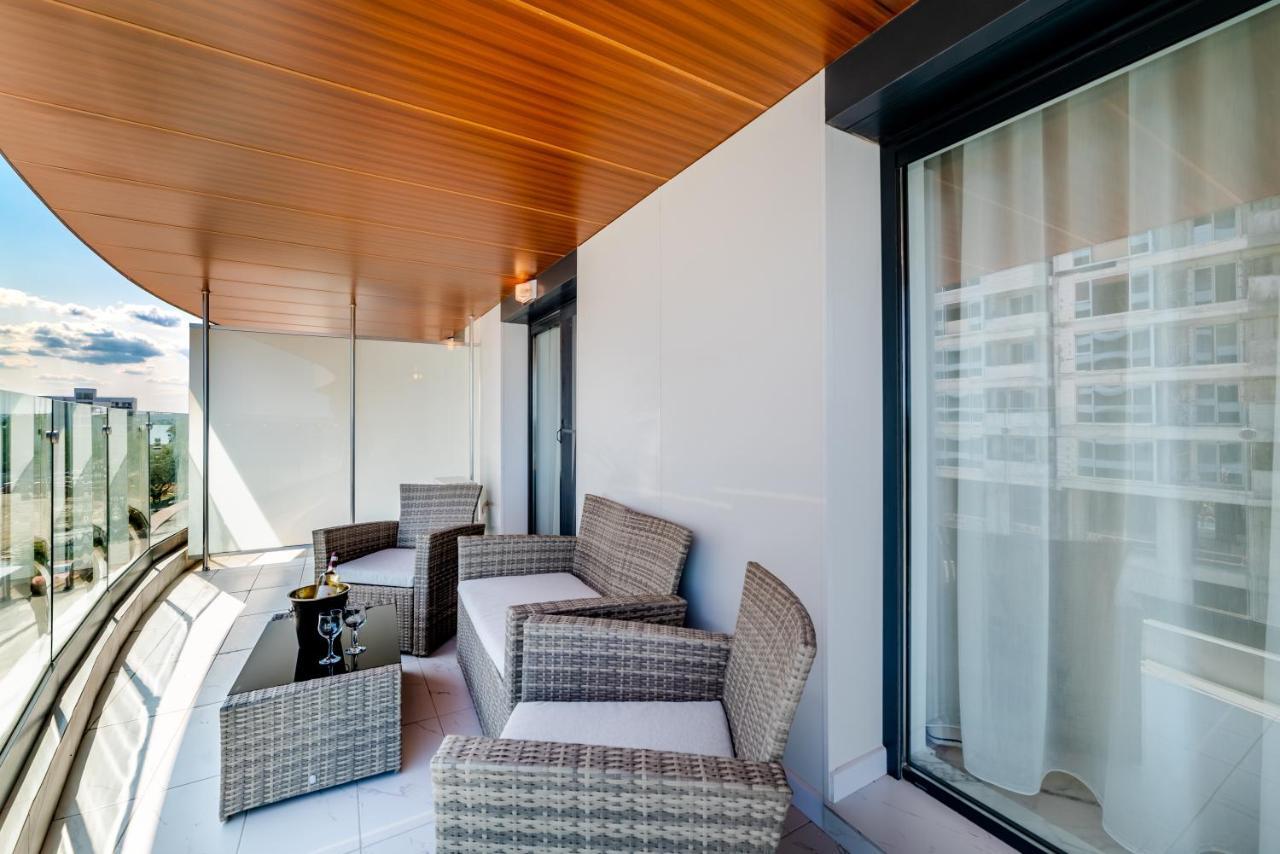 Apartmán Lexxa 2 Casa Del Mar-Mamaia Nord Exteriér fotografie