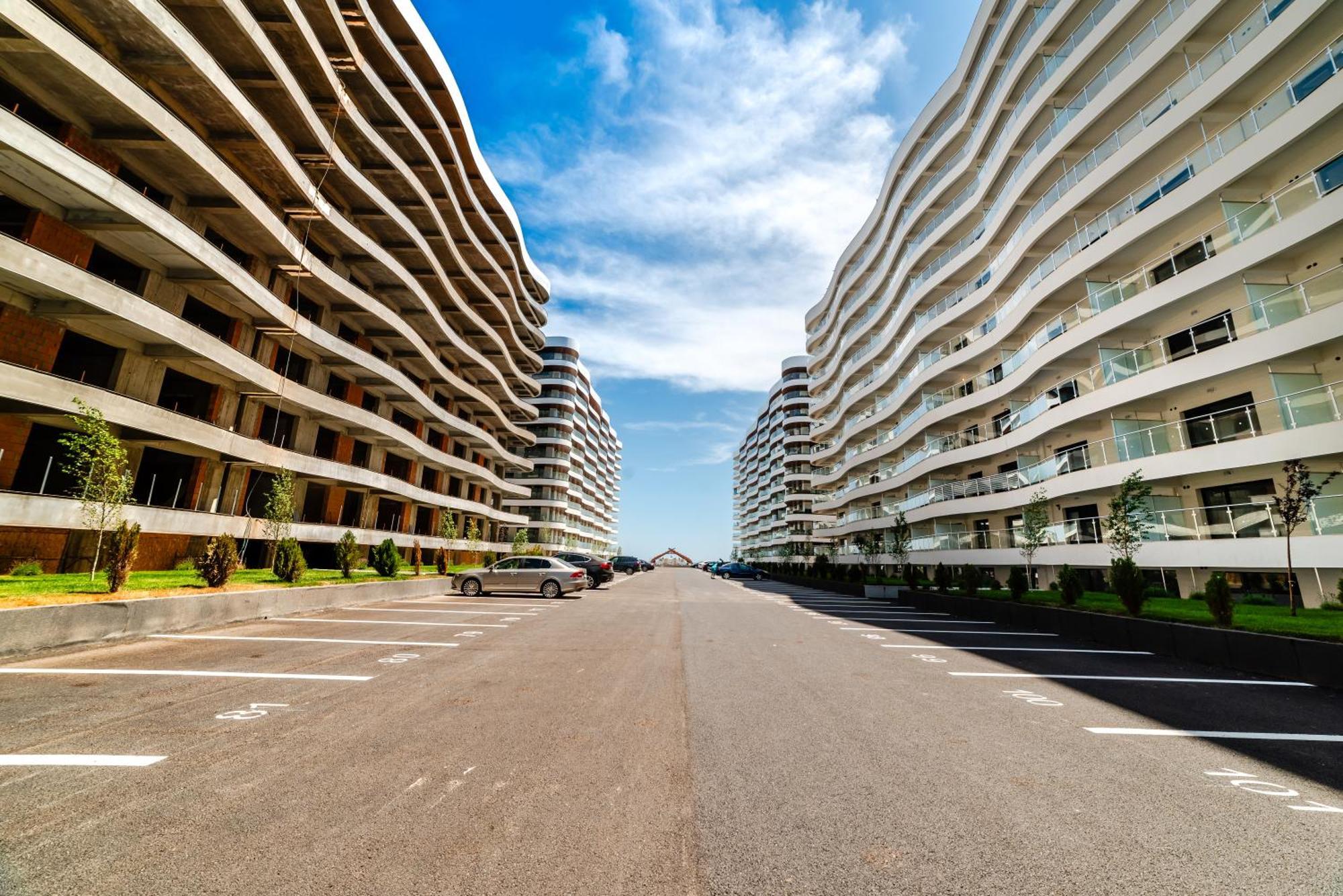Apartmán Lexxa 2 Casa Del Mar-Mamaia Nord Exteriér fotografie