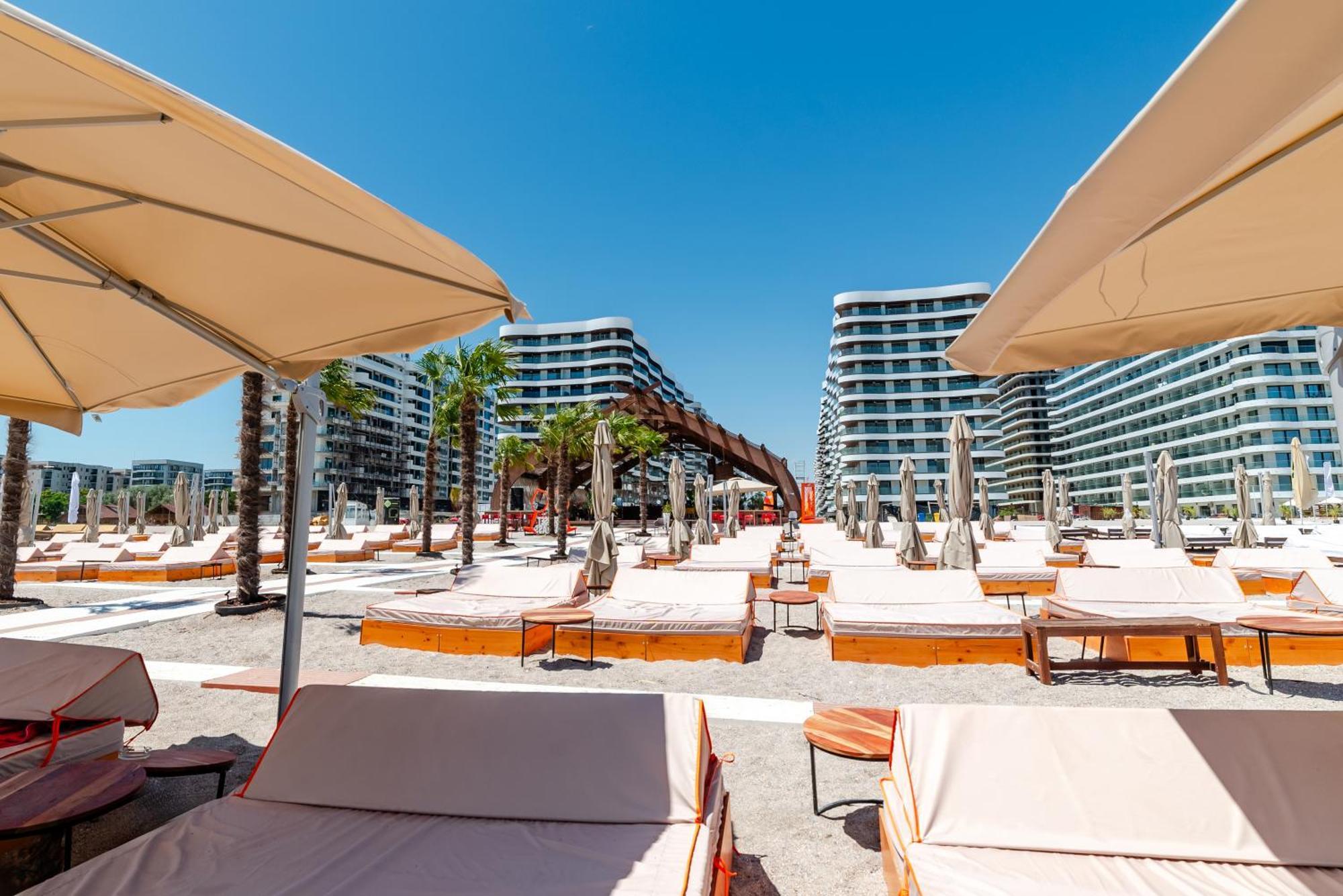 Apartmán Lexxa 2 Casa Del Mar-Mamaia Nord Exteriér fotografie