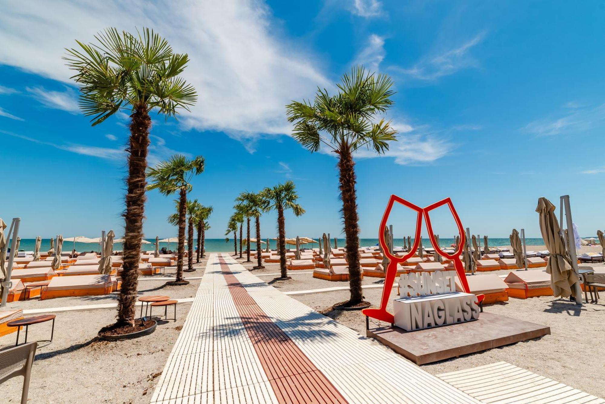 Apartmán Lexxa 2 Casa Del Mar-Mamaia Nord Exteriér fotografie