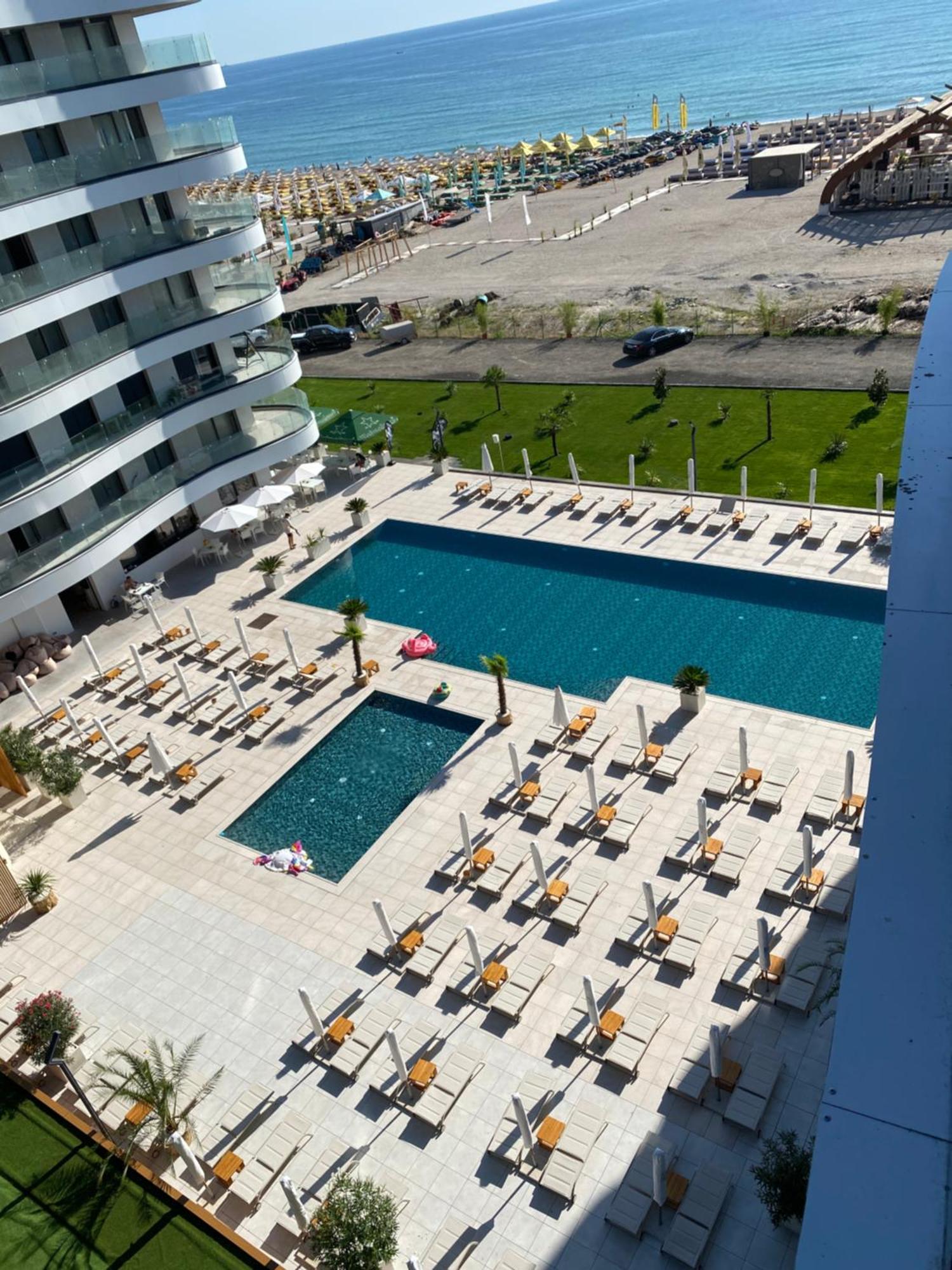 Apartmán Lexxa 2 Casa Del Mar-Mamaia Nord Exteriér fotografie