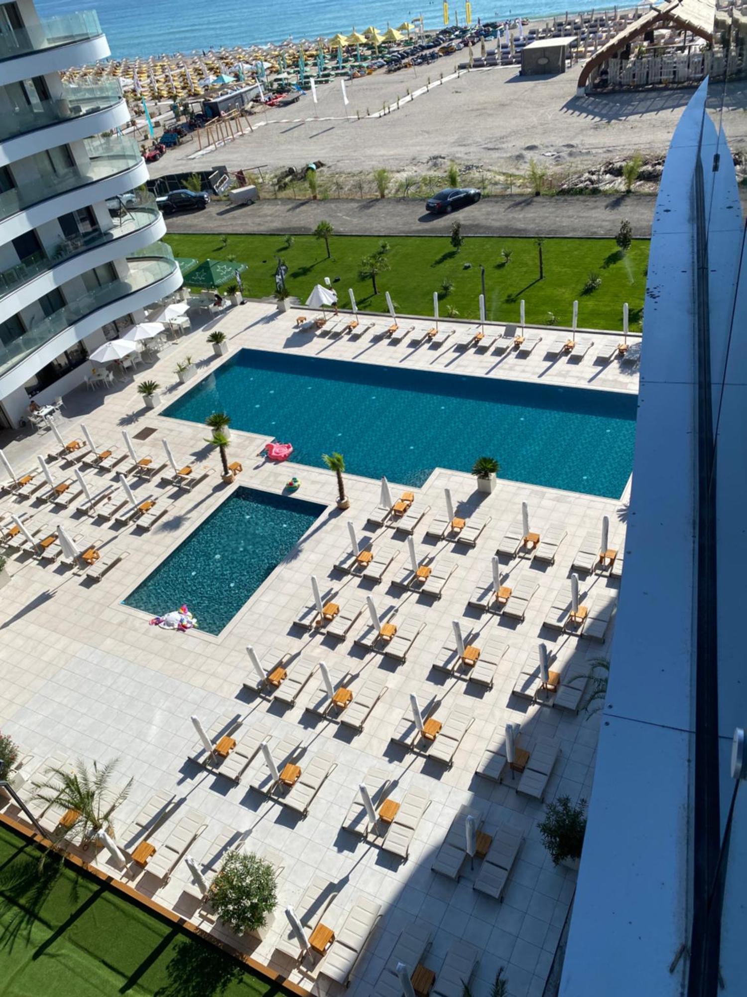 Apartmán Lexxa 2 Casa Del Mar-Mamaia Nord Exteriér fotografie