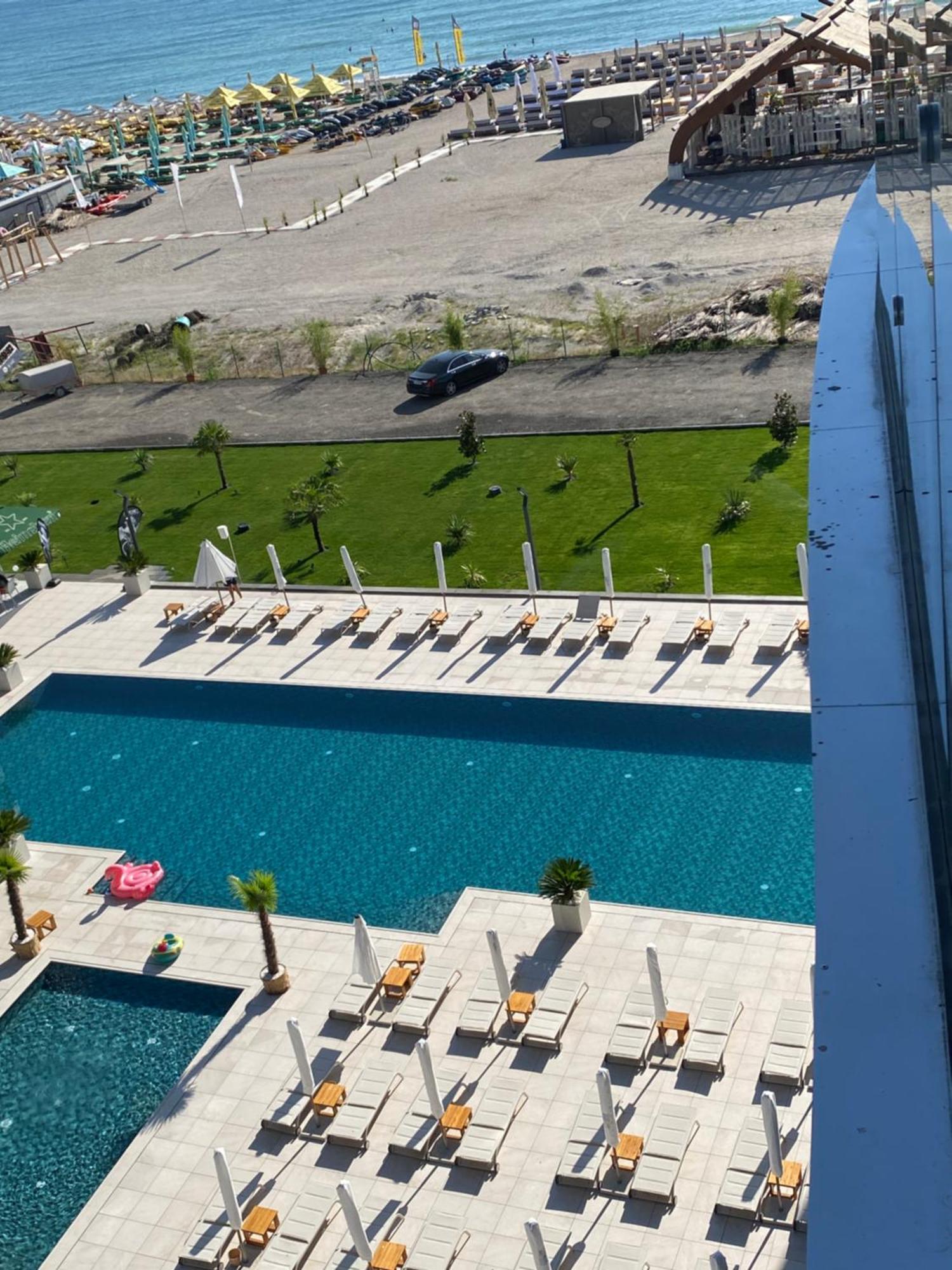 Apartmán Lexxa 2 Casa Del Mar-Mamaia Nord Exteriér fotografie