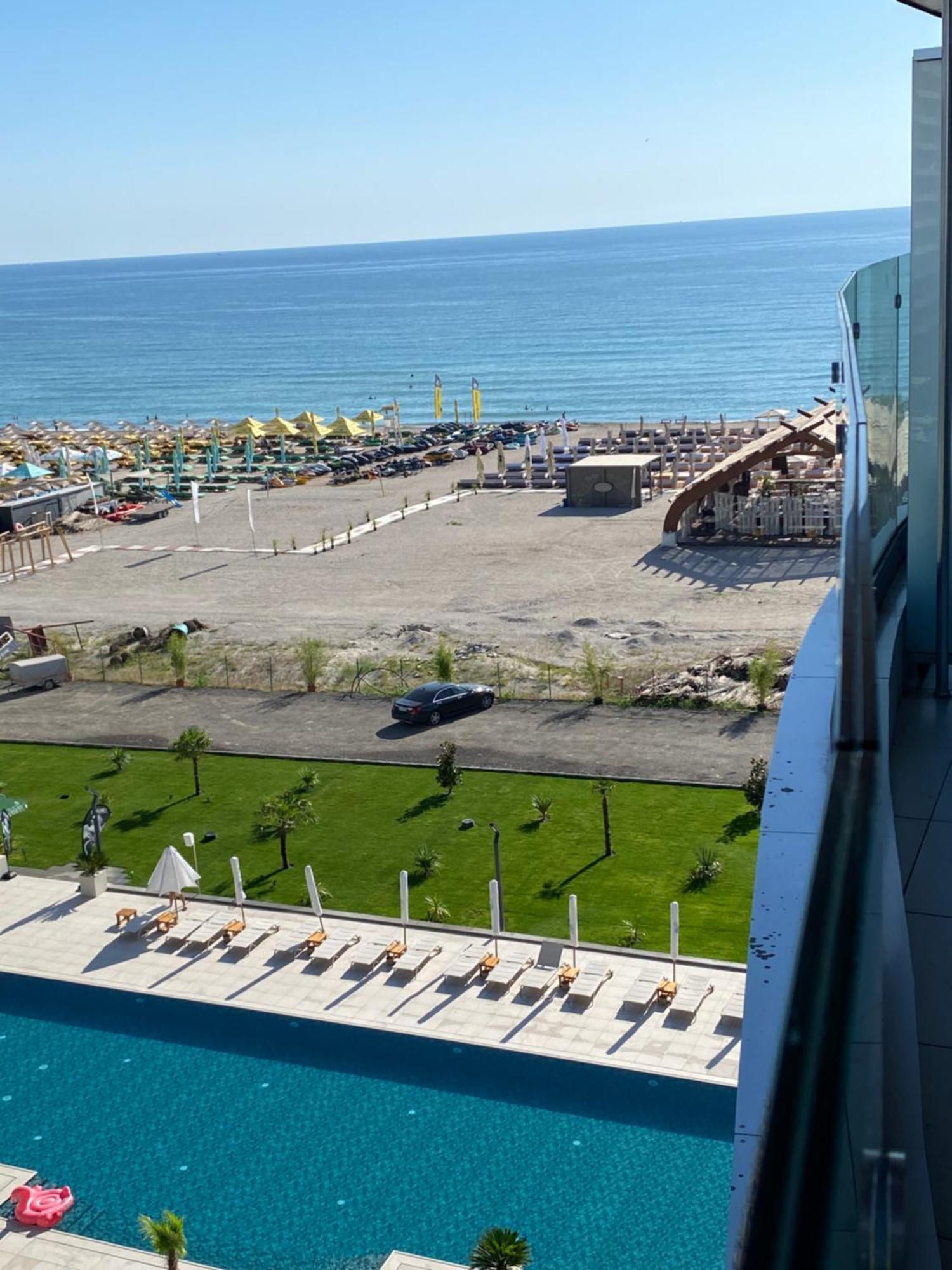 Apartmán Lexxa 2 Casa Del Mar-Mamaia Nord Exteriér fotografie